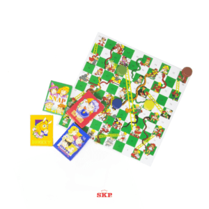 SKP Nostalgic Old School Boardgames/Card Games Set