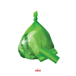 SKP 23" x 25" Green Garbage Bag (100pcs)