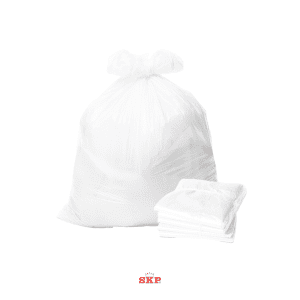SKP 23" x 25" White Garbage Bag (100pcs)
