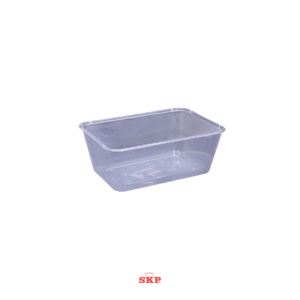 Rectangle Plastic Container and Lid Set