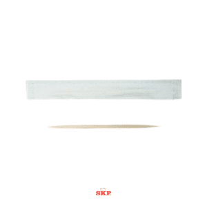 Durable Wooden Double-end Pointed Individually-packed Toothpick In Sealed Paper