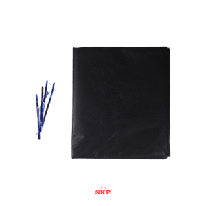 Dust Bin Liner with Twist Tie