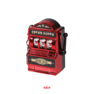 Mini Lucky Slot Machine Keychain