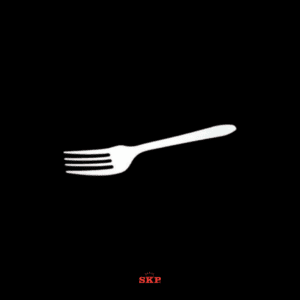 5" Durable Plastic Fork