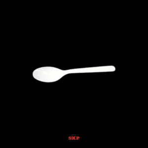 5" Durable Plastic Spoon