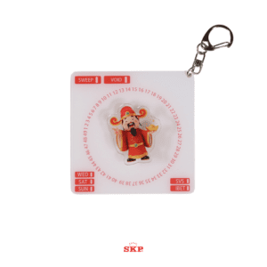 TOTO Lucky Spinner Keychain