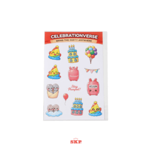 SKP Cute Celebrationverse Sticker Pack (Limited Edition)