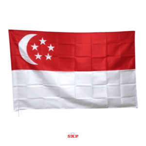 Singapore National Flag for Pole