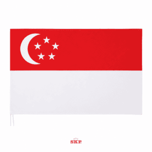 Singapore National Flag for Pole
