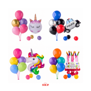 Themed Balloon Party Decoration Set